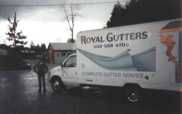 gutters portland