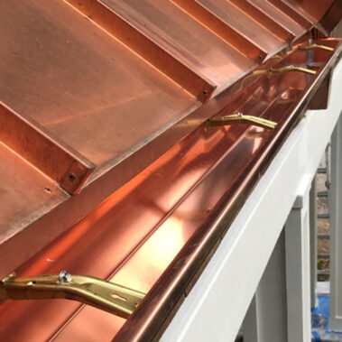 Copper Style with Bronze Hangers