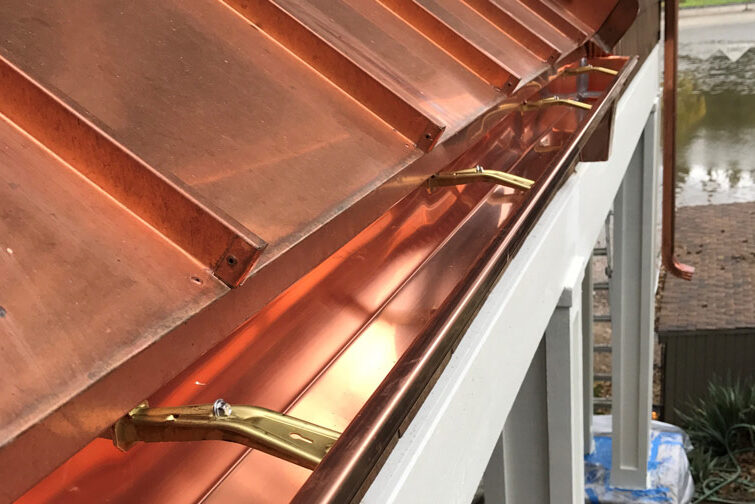 Copper Style with Bronze Hangers