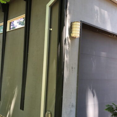 Professional square downspout installation by Royal Gutters: commercial-grade quality for Portland businesses. Call 503-558-8700